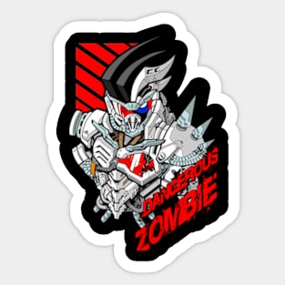 zombie Sticker